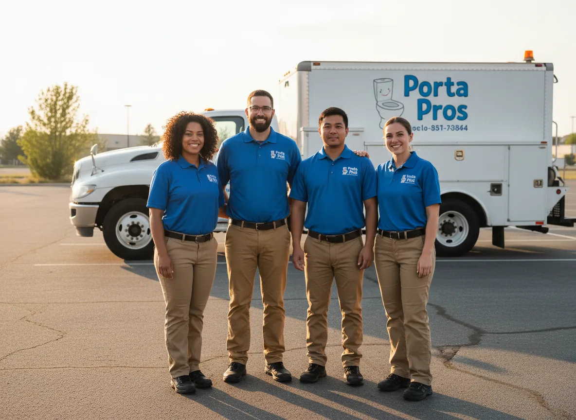 Porta Potty Rental company in Saint Francisville, IL