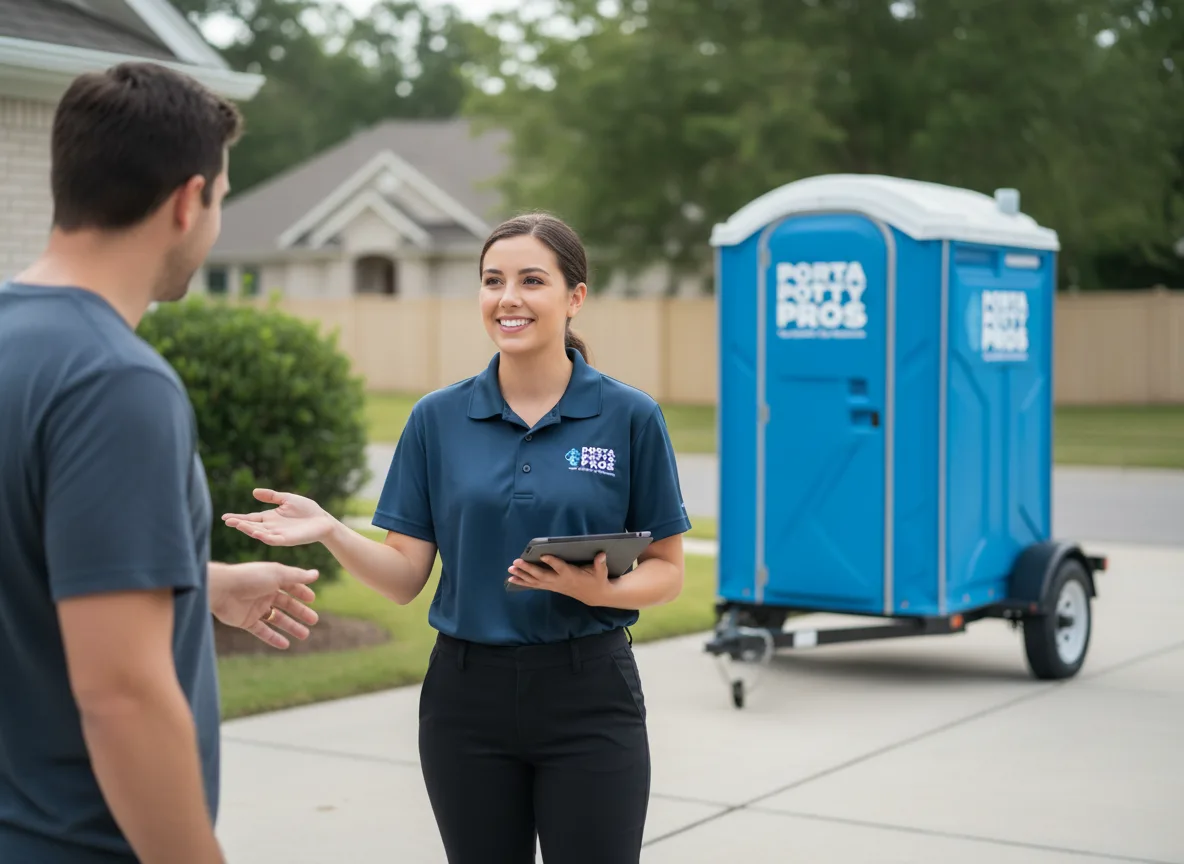 Porta Potty Rental Saint Francisville, IL FAQs